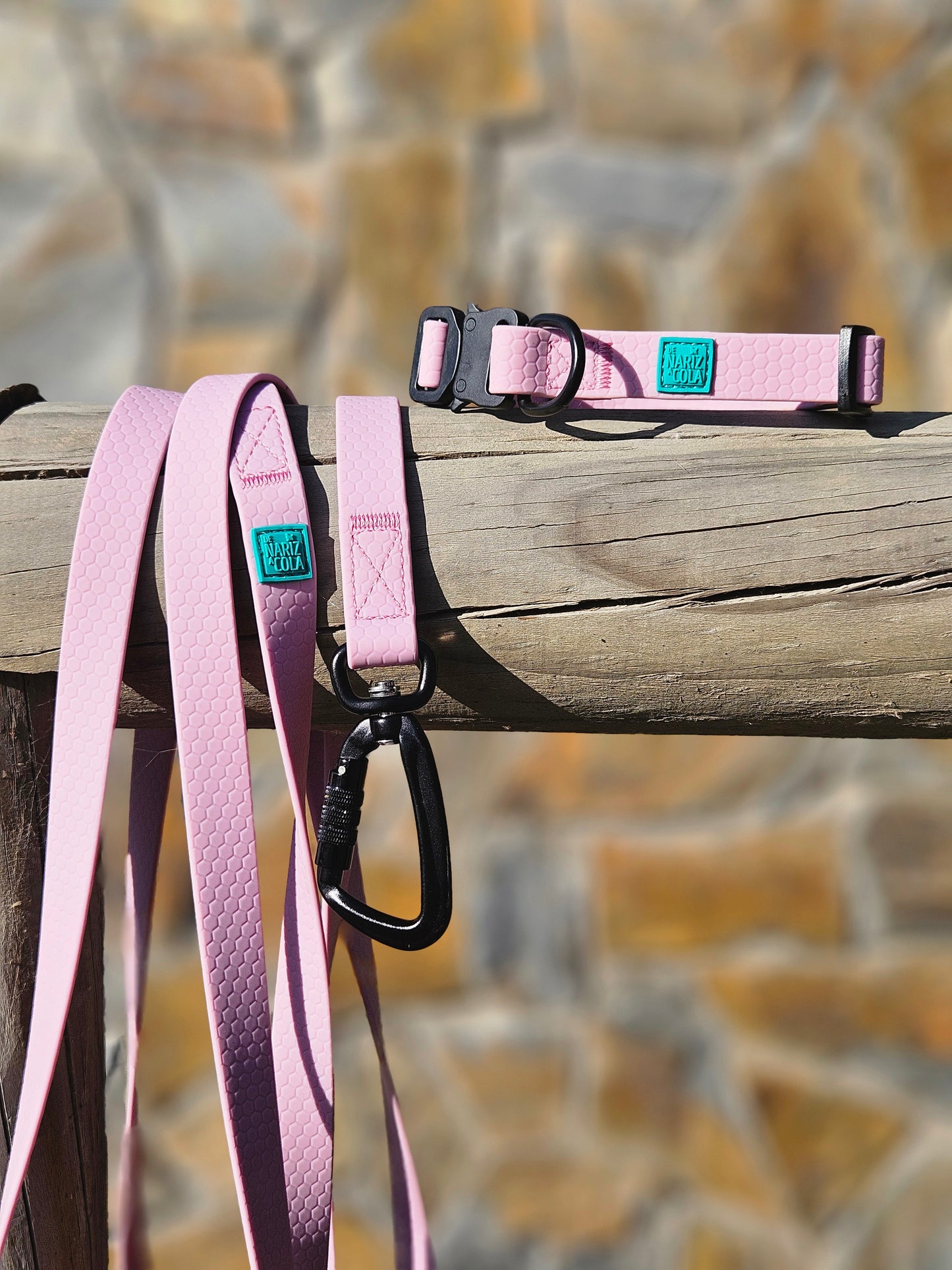 Collar UNO Palo Rosa