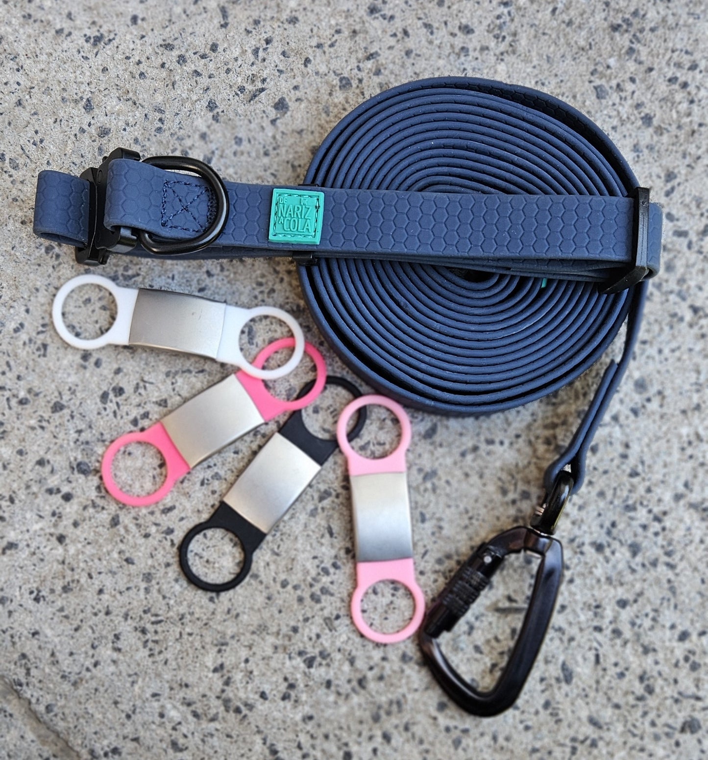 Pack Collar & Correa & Chapita