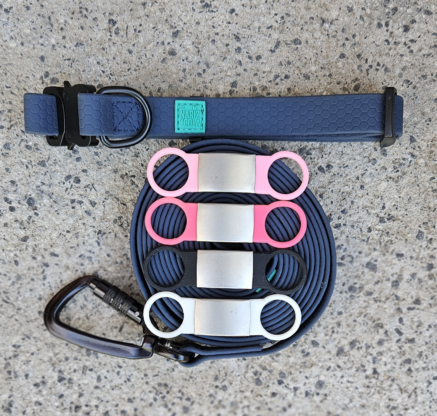 Pack Collar & Correa & Chapita