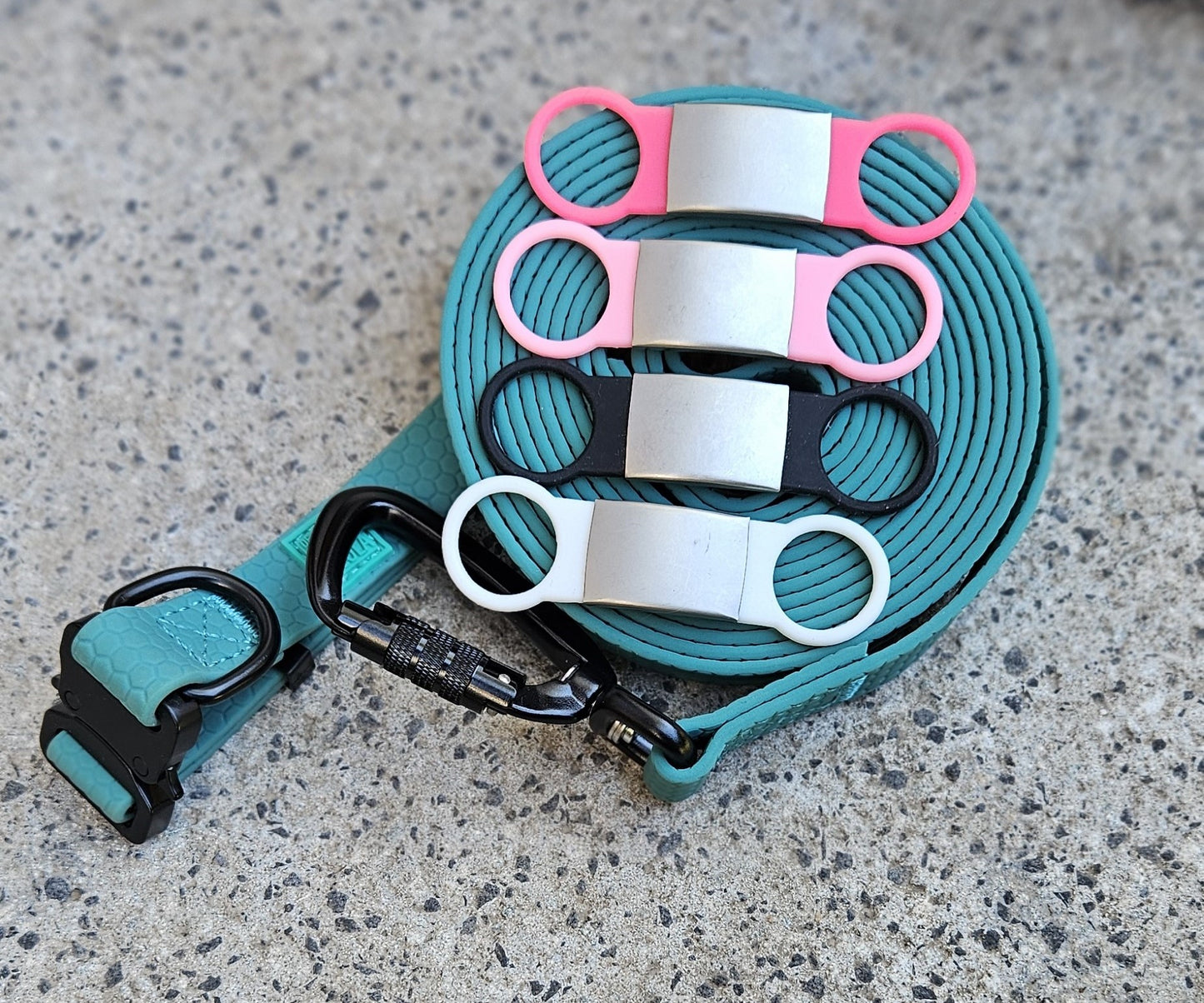 Pack Collar & Correa & Chapita