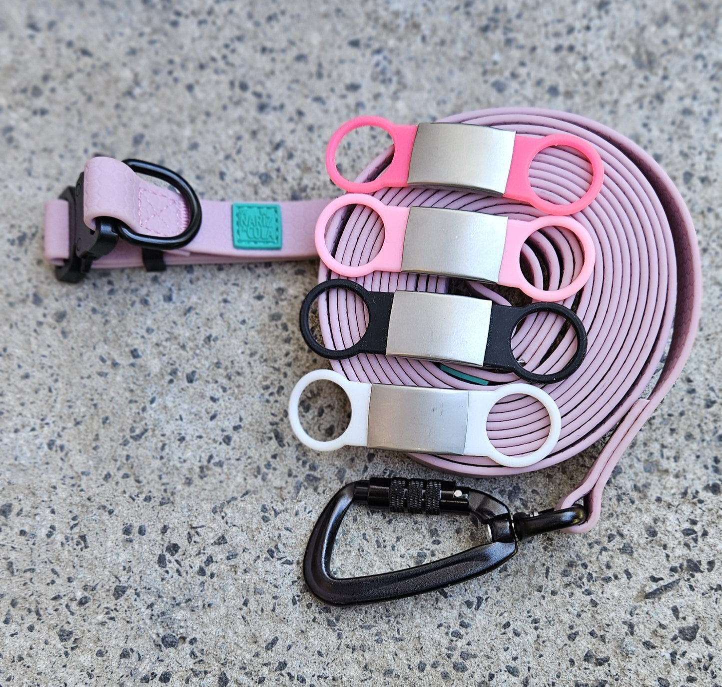 Pack Collar & Correa & Chapita